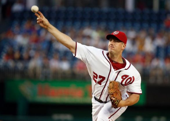 Nationals pulling away in NL East, top Braves 6-4