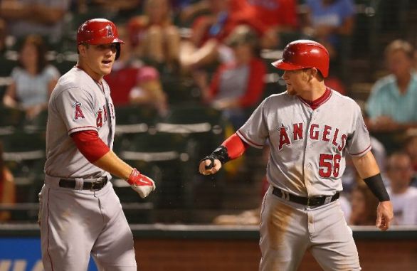Angels extend streak, lower magic number with sweep of Rangers