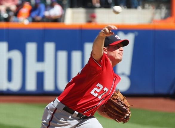 Ramos, Zimmermann lead Nats to 3-0 win over Mets