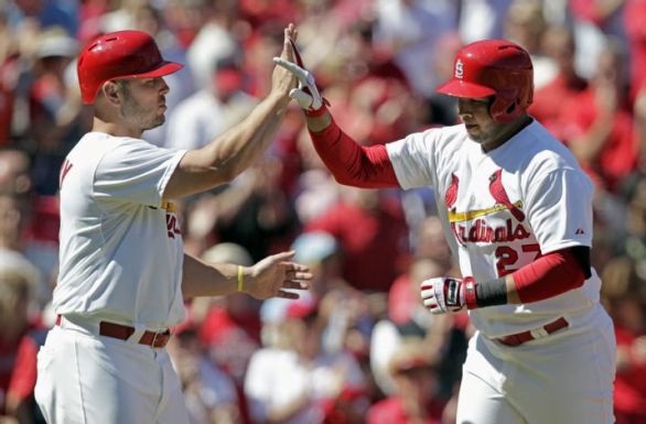 Sweep keeps Cardinals 3 1/2 up in NL Central