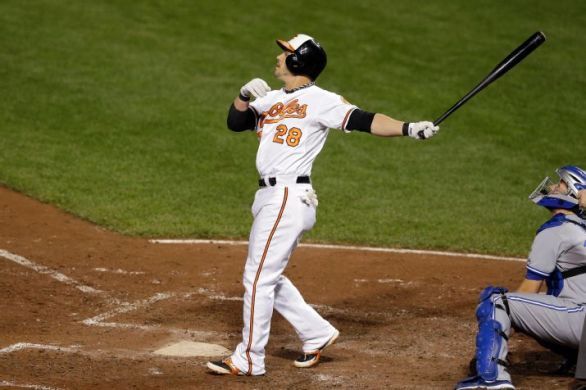 Pearce hits 2 HRs as champion Orioles beat Toronto
