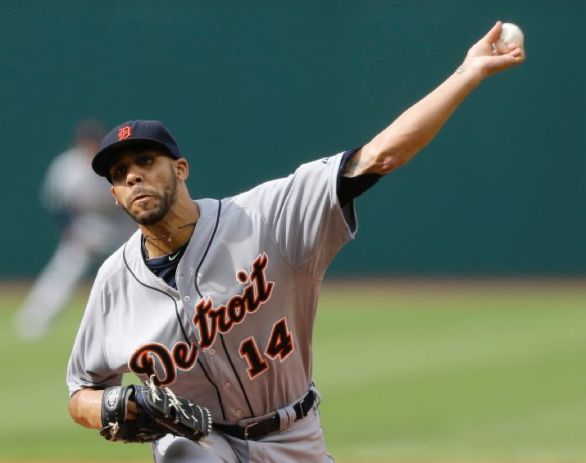 Price, Cabrera lead Tigers to 12-1 rout of Indians