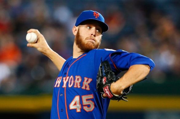 Zack Wheeler agrees with Mets on one-year contract
