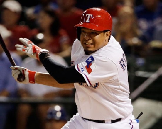 Rangers get 9th win in 10 games, 4-3 over Astros