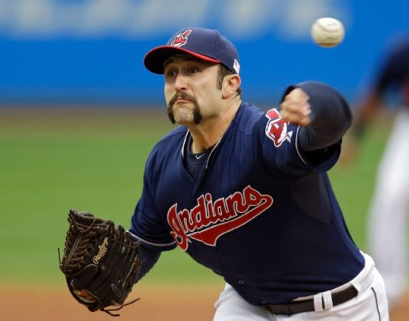House, Indians sweep doubleheader from Twins