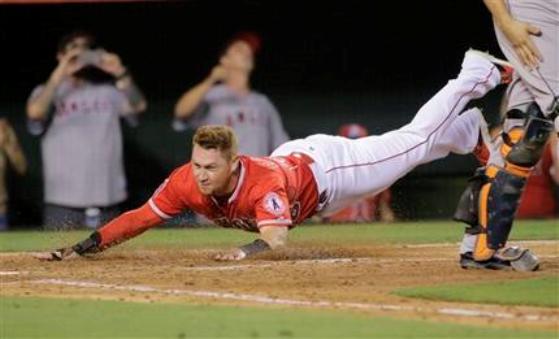 Angels rout Astros 11-3 for 9th straight victory