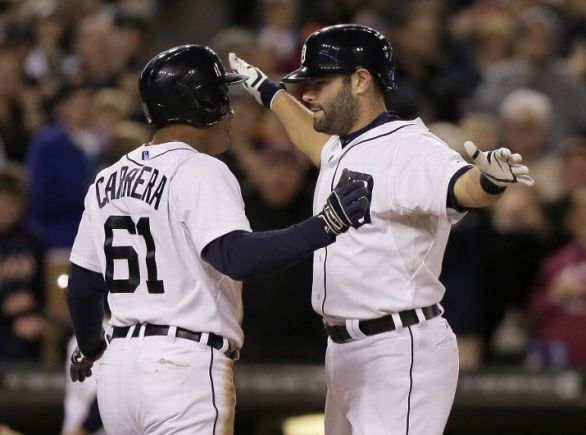 Alex Avila hits 2-run HR in 8th to lift Tigers over Indians