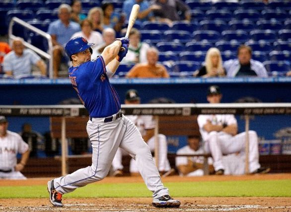 Wright drives in 3, lifts Mets over Marlins 8-6 