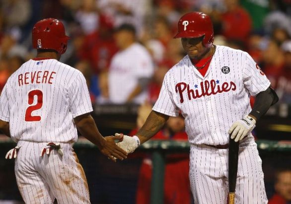 Byrd, Phillies send Marlins to 4th straight loss
