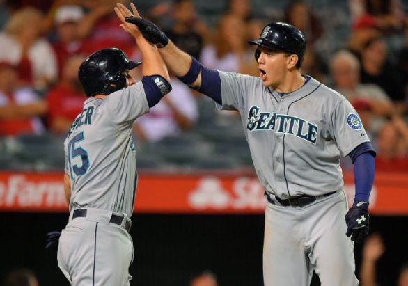 Morrison's HR in 9th puts Mariners past Angels 3-1