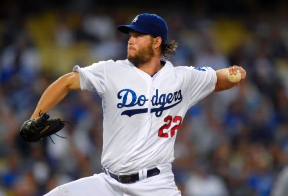 Kershaw wins 17th as Dodgers beat Nationals 4-1