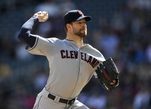 Kluber strikes out 14; Indians beat Twins 7-2