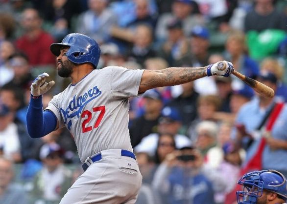 Dodgers' magic number at 4 after Kemp's big day