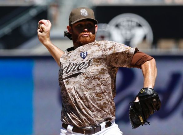 Giants swept by Padres; fall 4 1/2 behind Dodgers