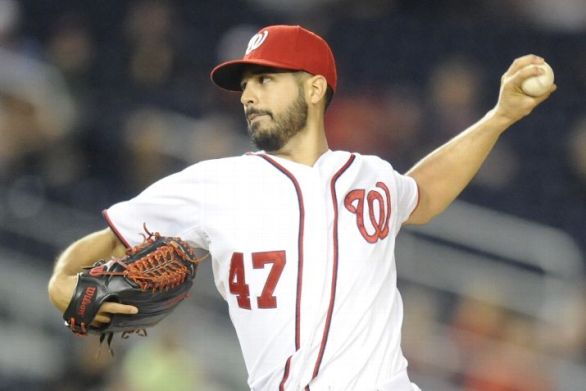 Gio fans 12 as Nats close in on NL's best mark
