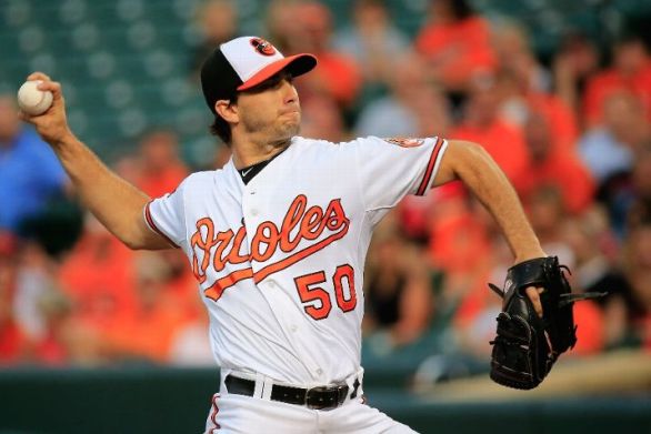 Gonzalez goes the distance as Orioles top Reds 6-0