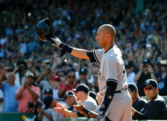 Jeter fittingly goes out a winner in final game