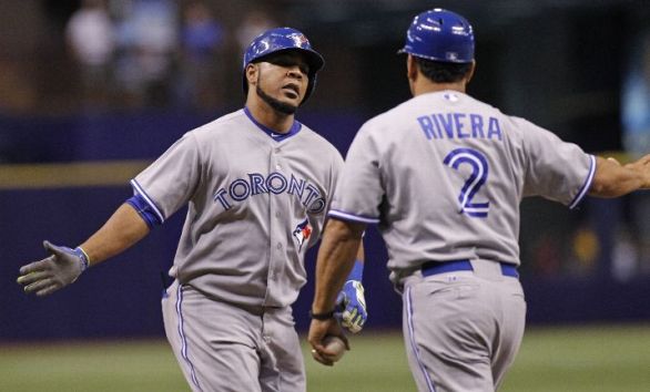 Blue Jays homer their way past Rays 7-4