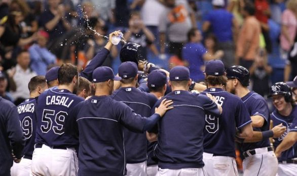 Rays beat Orioles 3-2 on game-ending passed ball