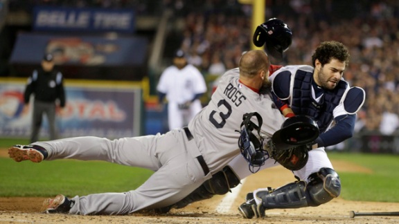 MLB clarifies home-plate collision rule (Again)