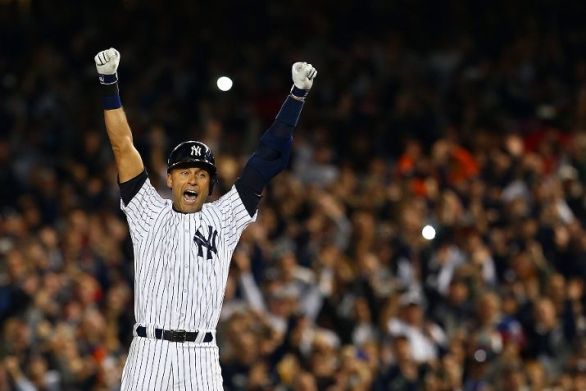 Derek Jeter wins it for Yankees in home farewell
