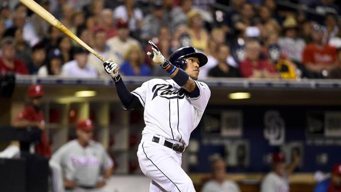 Amarista's homer helps Padres rally past Phillies