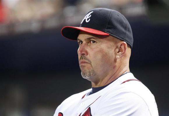 Braves fire manager Fredi Gonzalez, Brian Snitker to be interim manager
