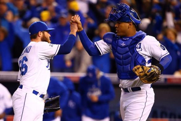 Royals edge Orioles 2-1 to take 3-0 lead in ALCS