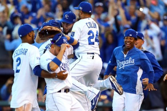 Royals hold off Orioles 2-1, finish ALCS sweep