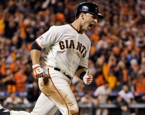 Giants beat Cardinals 6-4, move 1 win from Series