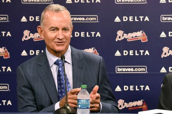 Braves name John Hart president of baseball operations