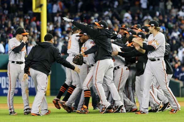 Orioles sweep Tigers in ALDS with 2-1 victory