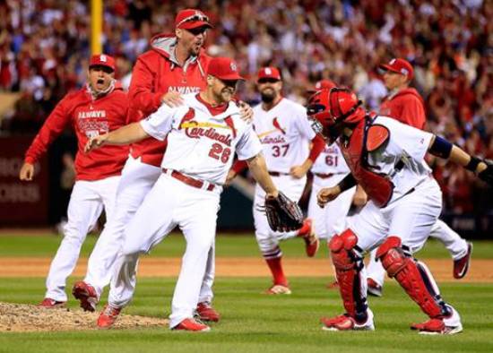 Cardinals sink Kershaw again, head to another NLCS 