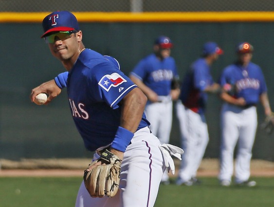 Russell Wilson will join Rangers again in Spring Training