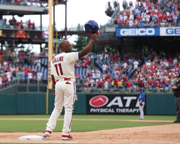 Phillies trade Jimmy Rollins to Dodgers