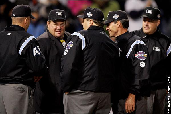 Umpires, MLB agree to 5-year labor deal