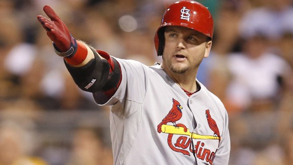A.J. Pierzynski agrees to a one-year deal with Braves