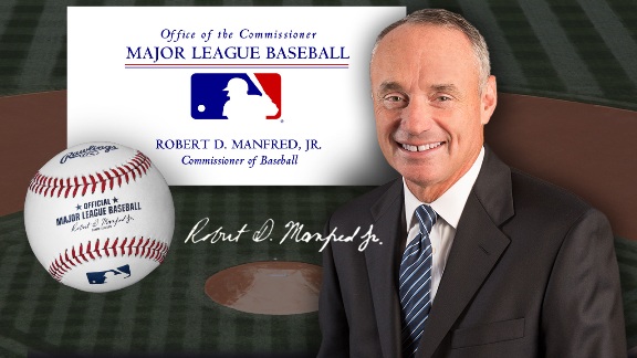 Commissioner Rob Manfred's letter to fans
