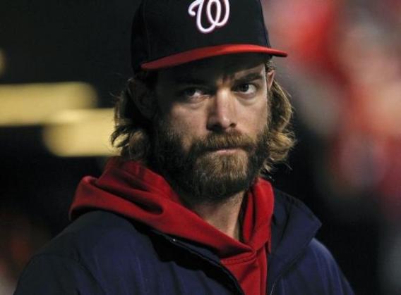 Jayson Werth pleads guilty, sentenced to 5 days in jail