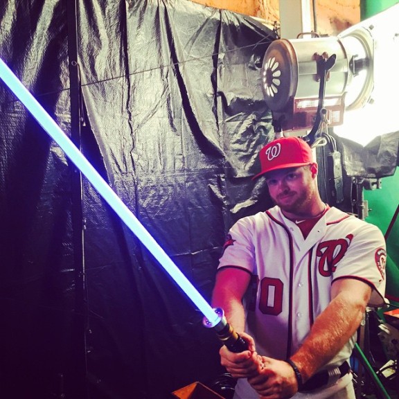 Nationals players are excited about 'Star Wars Day' promotion