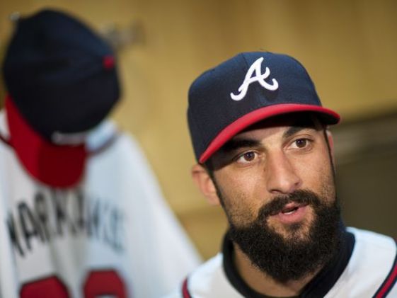 Nick Markakis on not re-signing with O's: 'Don't believe a word they say'