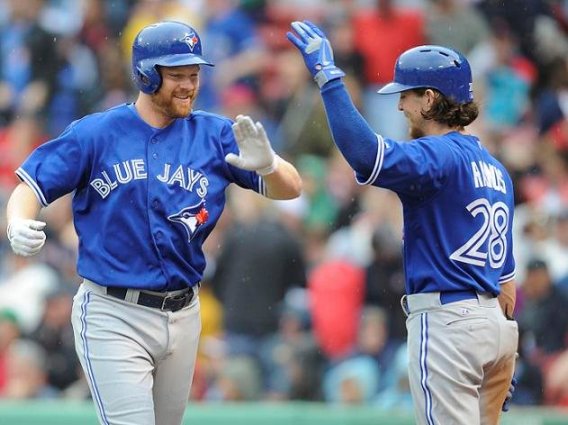 Adam Lind says Blue Jays will smile more without Colby Rasmus