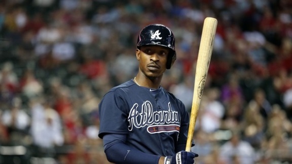 Melvin (B.J.) Upton out up to two months with inflammation in foot