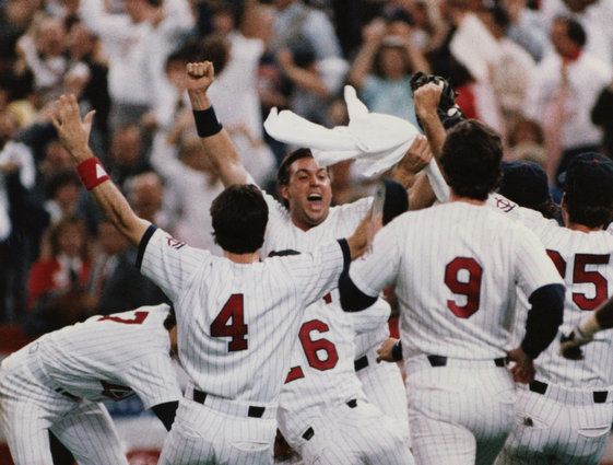 Al Michaels: Twins used fake crowd noise during '87 World Series