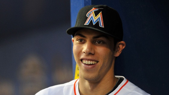 Christian Yelich agrees to 7-year deal with Marlins
