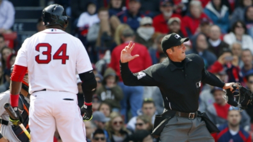 David Ortiz isn’t happy about Jim Palmer’s criticism over his ejection