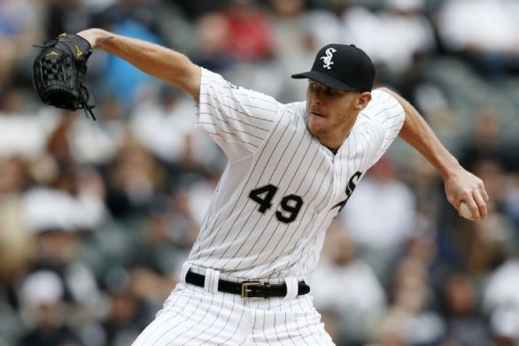 Chris Sale pitches 6 strong innings in season debut to lead White Sox