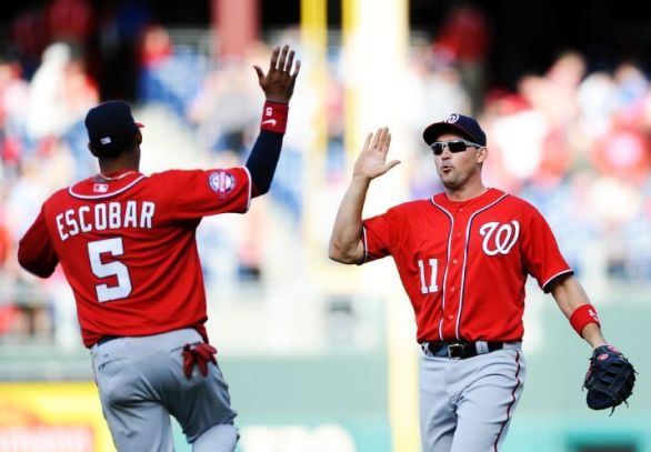 Nationals win wild one in 10 innings over Phillies
