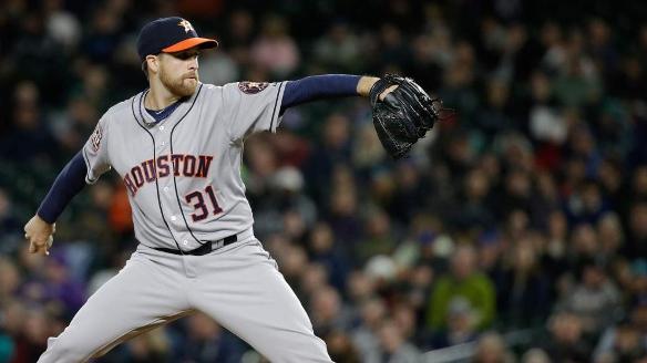 McHugh wins 10th straight as Astros rally past M's 6-3