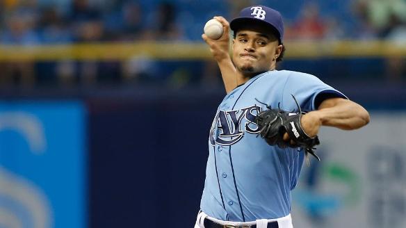 Rays, Archer complete sweep of Blue Jays
